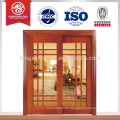 Sliding door wooden door with glass front door designs